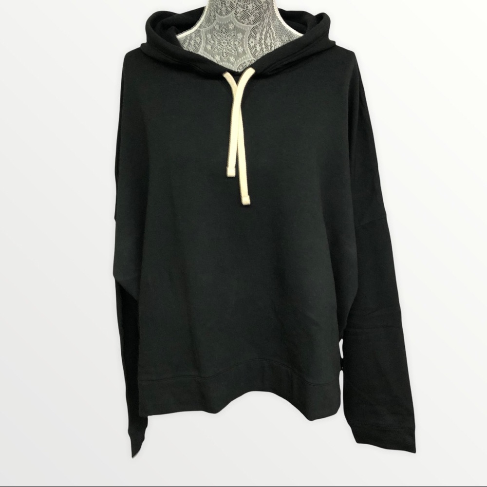 Madewell Black Pullover Hoodie 2XL